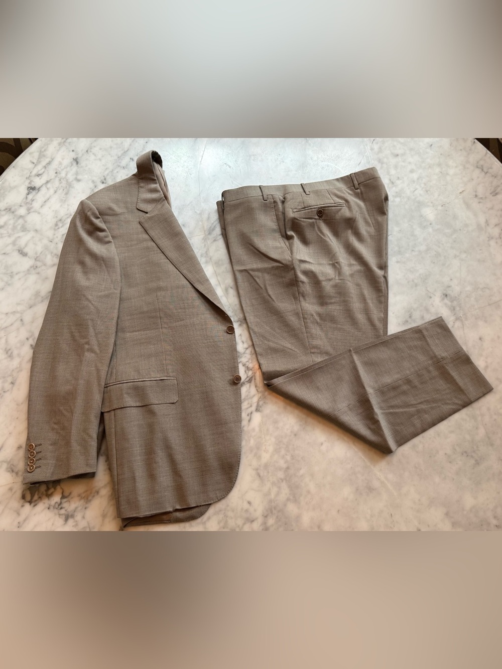 Canali Suit , 46R (56 EU), Wool.